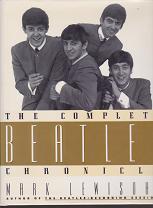 The Complete Beatles Chronicle by Mark Lewisohn